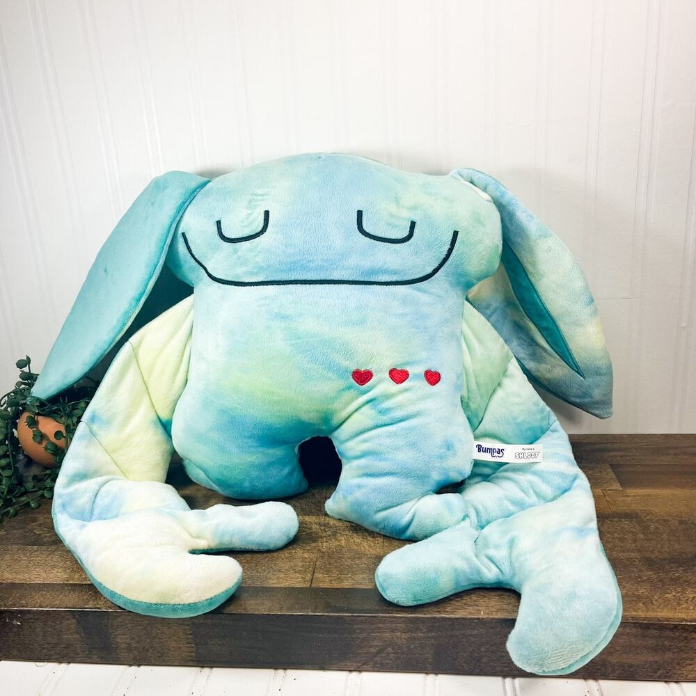 Bumpas Weighted Plush Toy - Cute Cuddle Pal,‎ Shloof